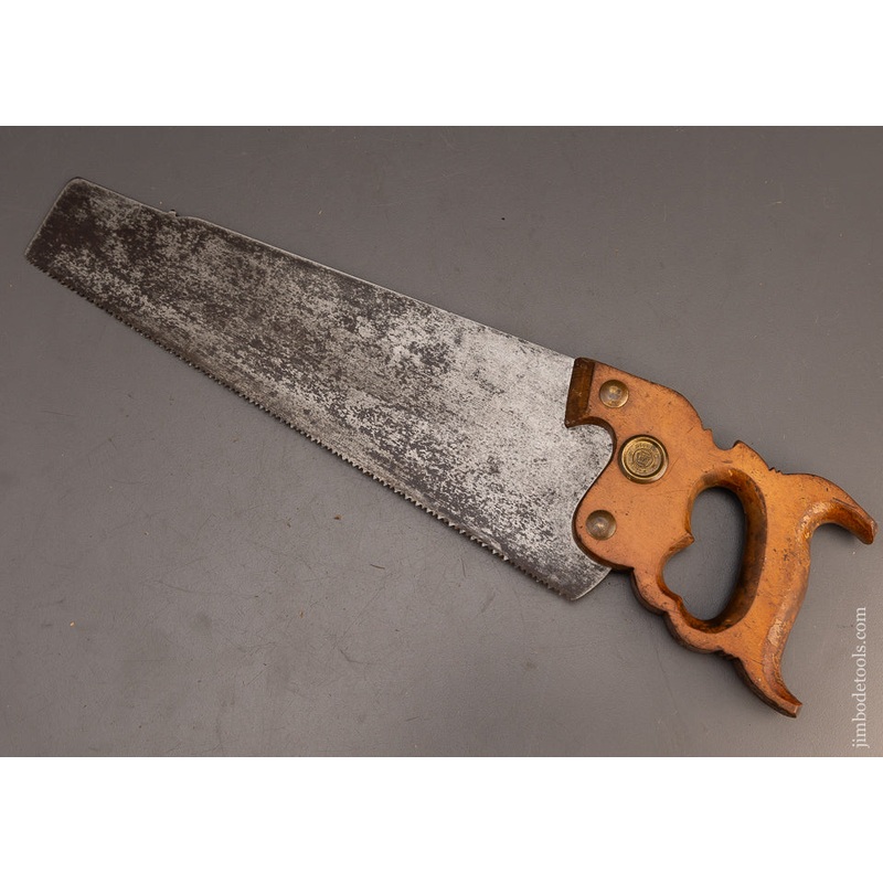 Unusual Mini 12 Inch DISSTON No. 9 Hand Saw – EXCELSIOR 113587