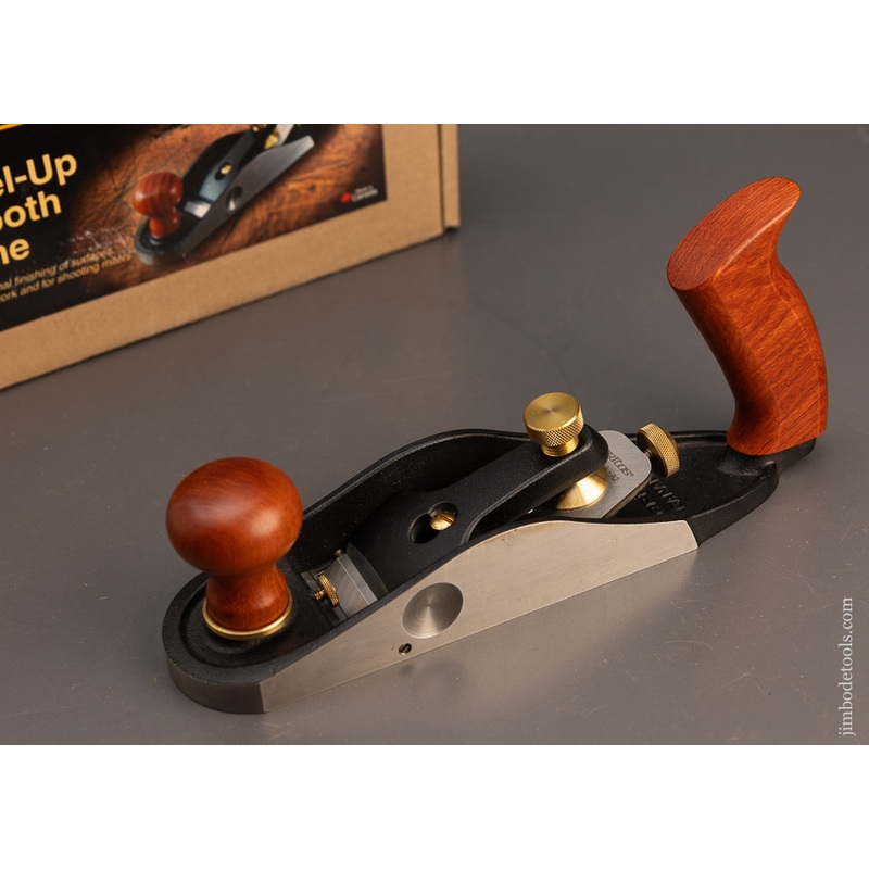 VERITAS Small Bevel Up Smooth Plane Near Mint in Box – 113634