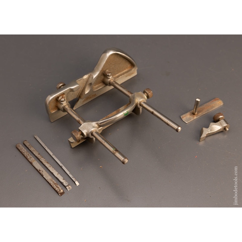 100% Complete RECORD No. 043 Plough Plane -113777