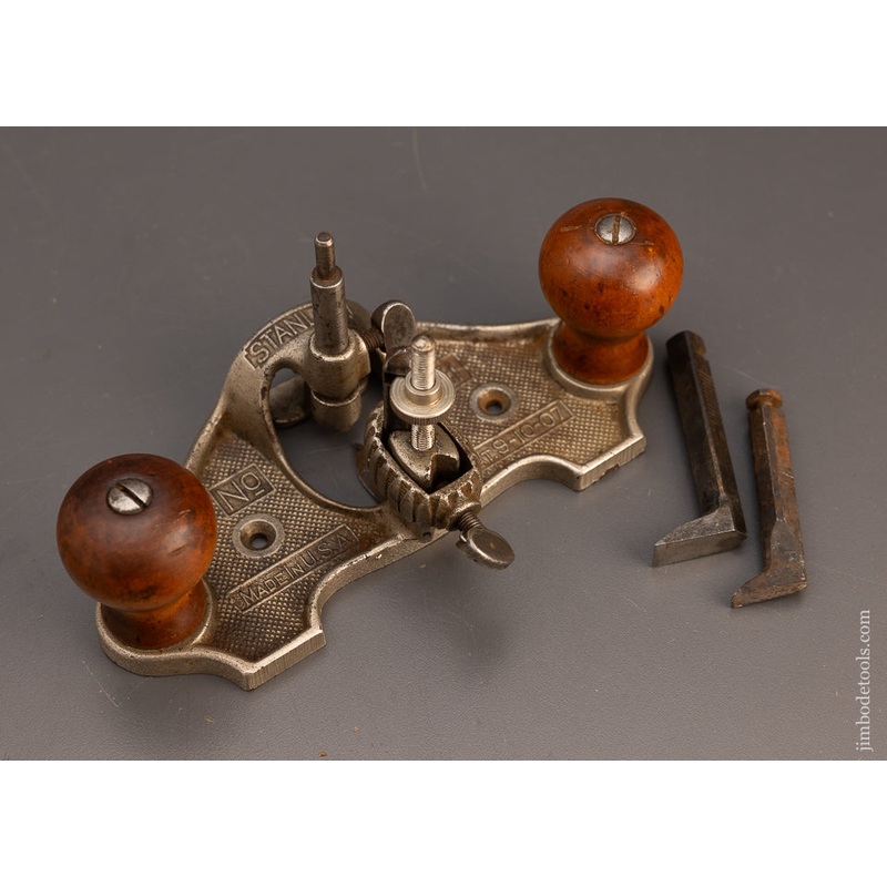 100% Complete STANLEY No. 71 Router Plane – 113807