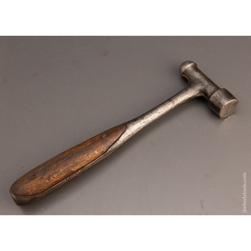 Rare H.D. SMITH Perfect Handle Patented Ball Peen Hammer – 113798