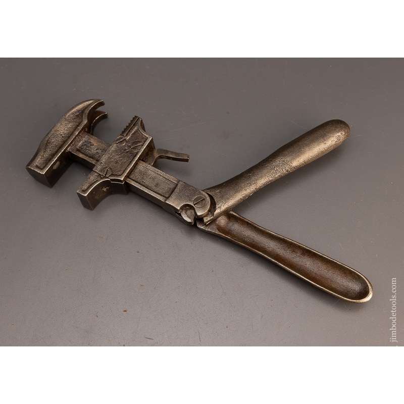 Rare LAMBERT PATENT Nov. 4, 1902 Wrench & Combination Tool – 113714