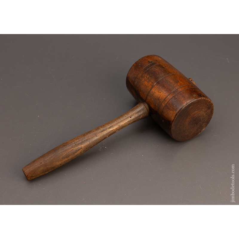Rare STANLEY No. 6 Lignum Vitae Mallet – 113874