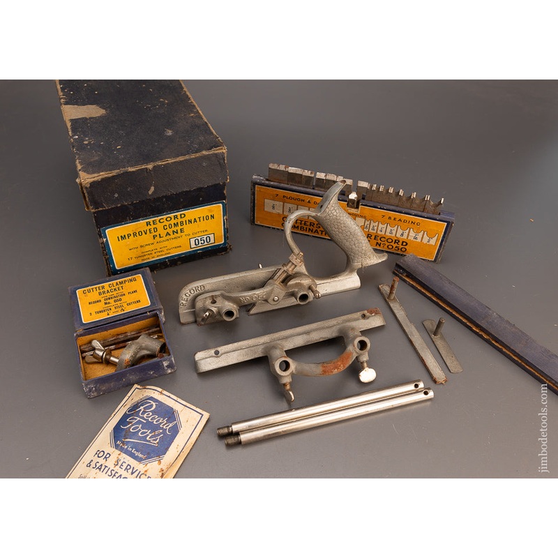 RECORD No. 050 Combination Plane 100% Complete – 113461