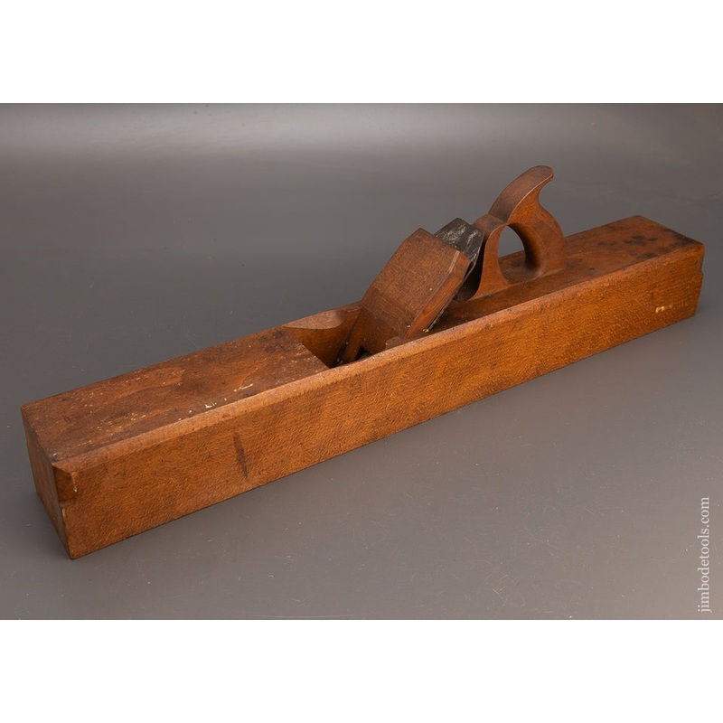 Spectacular Near Mint Massive 26 Inch Wooden Jointer Plane by NELSON 1750-1868 – 113804