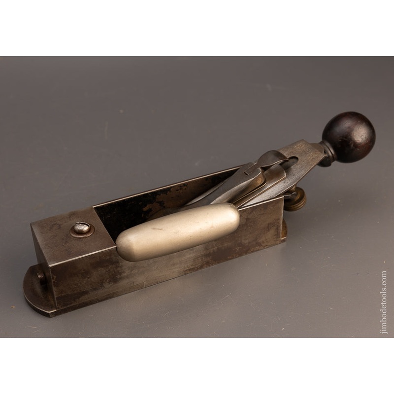 Spectacular STANLEY No. 9 Piano Makers Miter Plane with Hot Dog Handle – 113663 – AS OF OCT 28