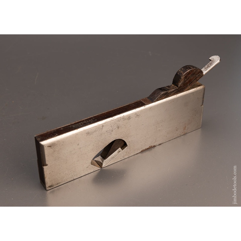 SPIERS AYR Dovetailed Rosewood Infill Rabbet Plane – 113591