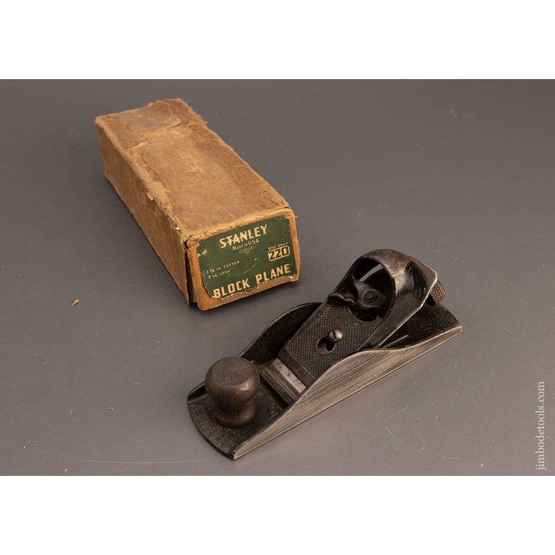 STANLEY No. 220 Block Plane –  113354