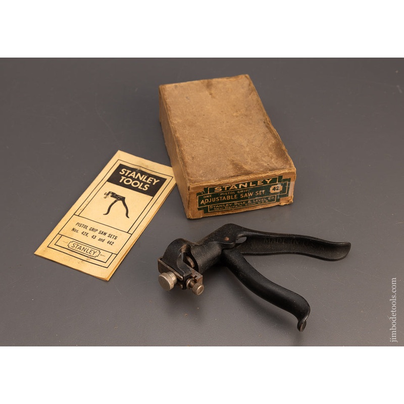 STANLEY No. 42X Saw Set – 113787