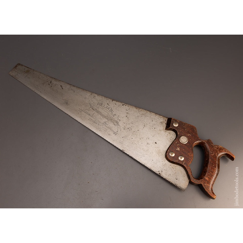 Straight and Sharp ATKINS SHEFFIELD SAW WORKS No. 50 Hand Saw – 113624