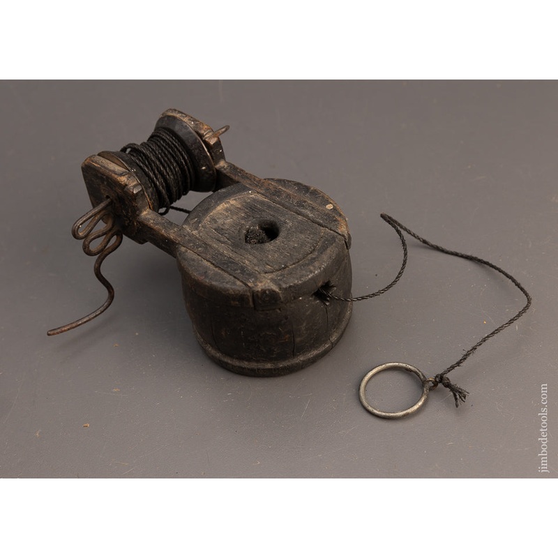 Wonderful Carved Barrel Japanese Ink Line – 113765