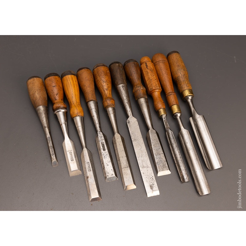 10 Good Sharp Woodworking Chisels – 114038