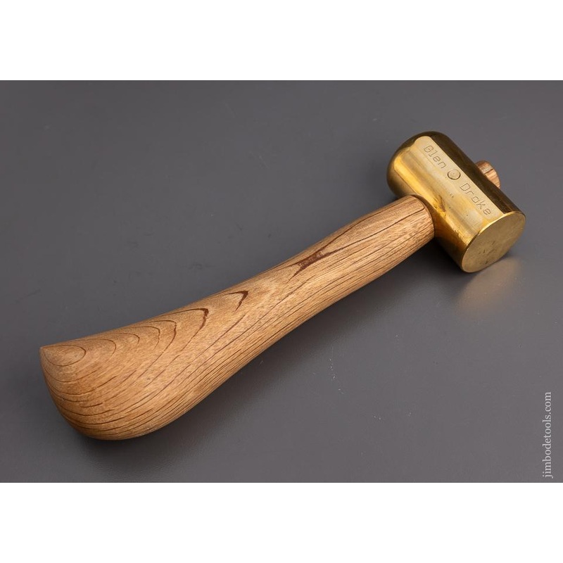16 Ounce Mallet GLEN DRAKE #4 Chisel Hammer Mint in It’s Original Box  – 100345