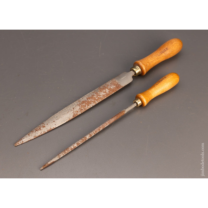 2 LOGIER 10 Inch Cabinet Rasps – 113961