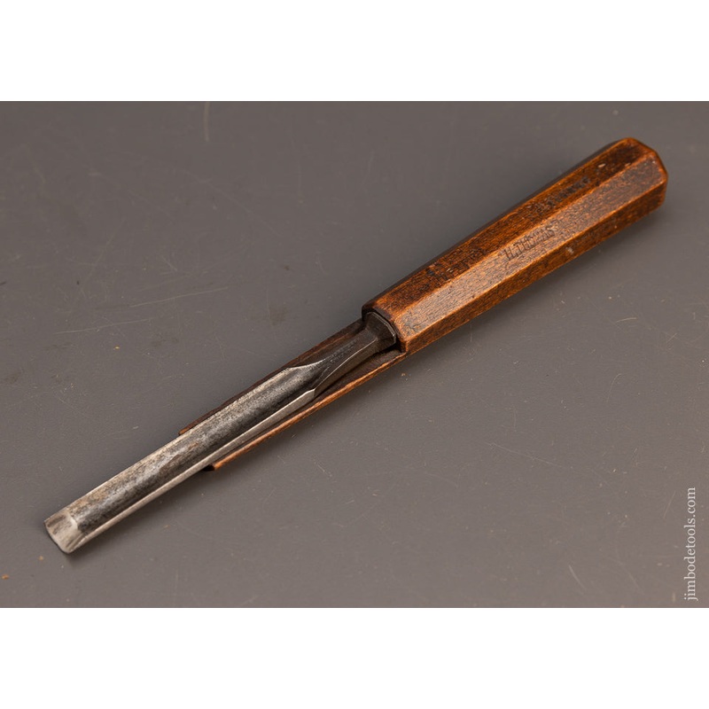 Rare 5/8 Inch Sash Coping Gouge with Gauge Handle by Marsden Bros. – 113931