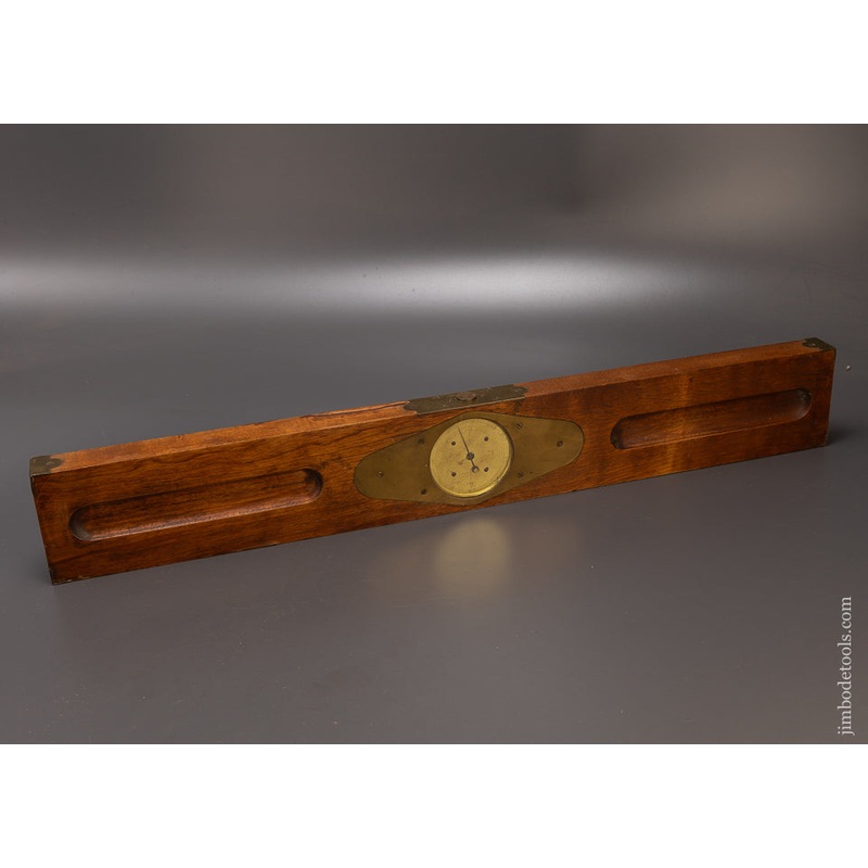 Rare & Near Mint T.F. DECK Gravity Level Inclinometer – 109559