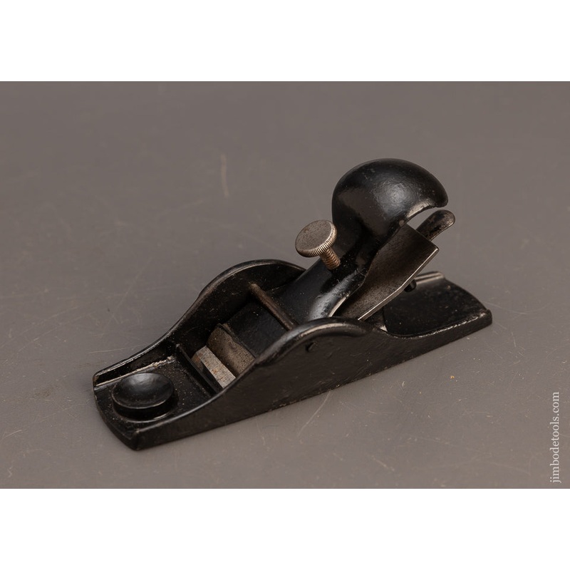 Rare Patented Plane BIRMINGHAM 5 1/2 Inch Adjustable Block Plane – 113158