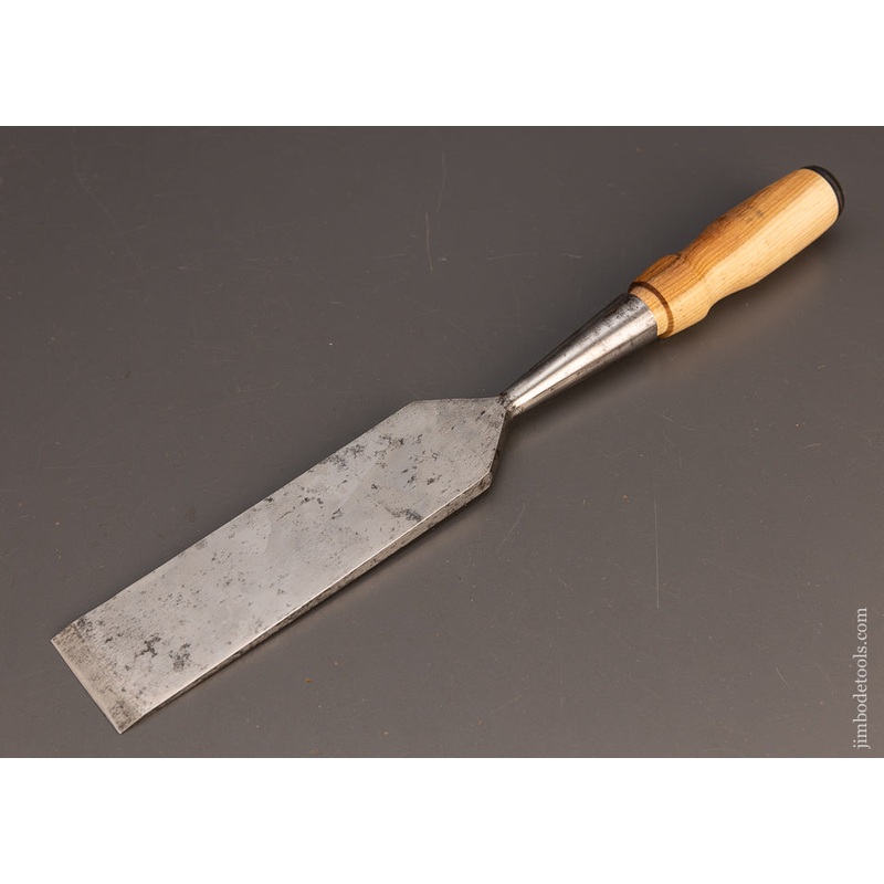 Rare Size 1 7/8 Inch Socket Firmer Chisel by JAMES SWAN – 113945