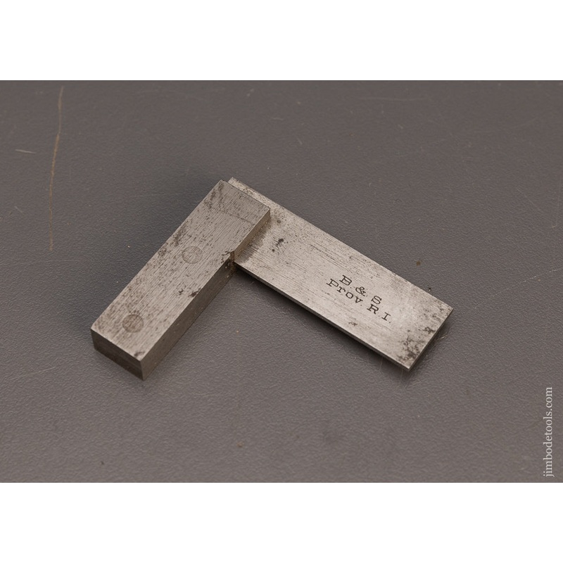 Rare Tiny 1 1/2 Inch Precision Try Square by BROWN & SHARPE – 113857