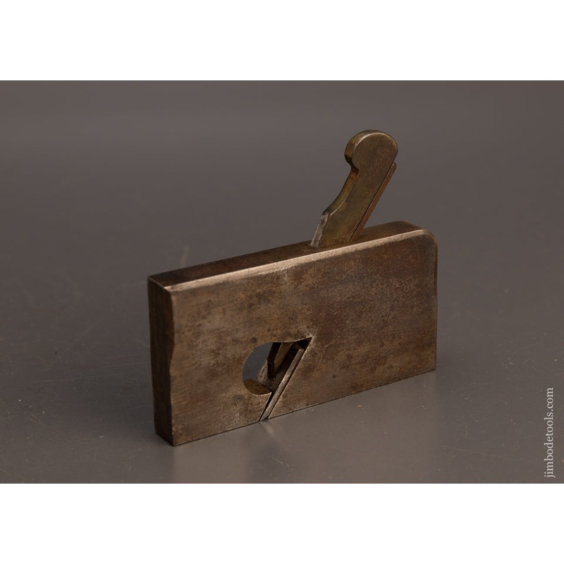 Small Size Solid Iron Rabbet Plane – 113321
