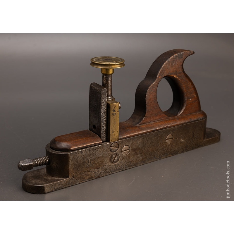 Spectacular Very Rare HOLTZAPFFEL Ivory Rule Makers Plane – 113934 – AS OF NOV 15