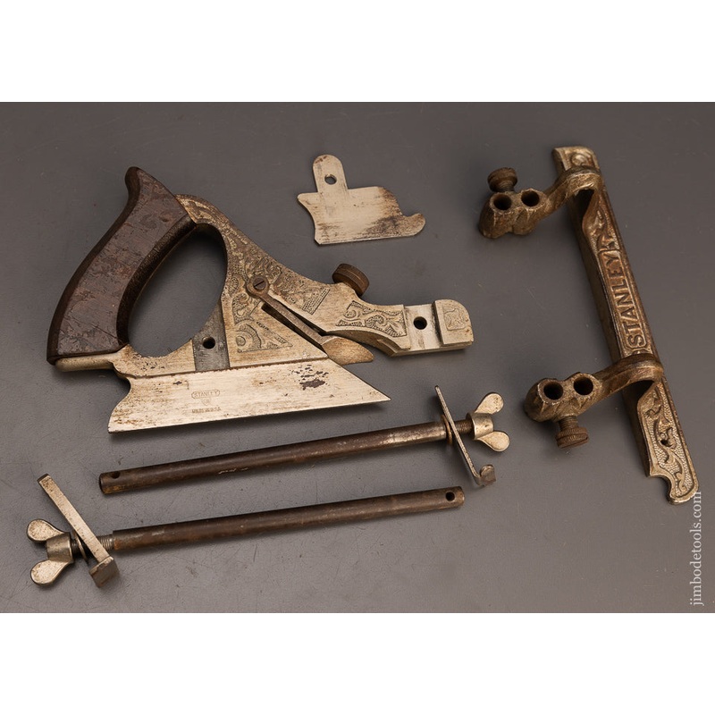 STANLEY MILLERS PATENT No. 143 Plow Plane – 113865