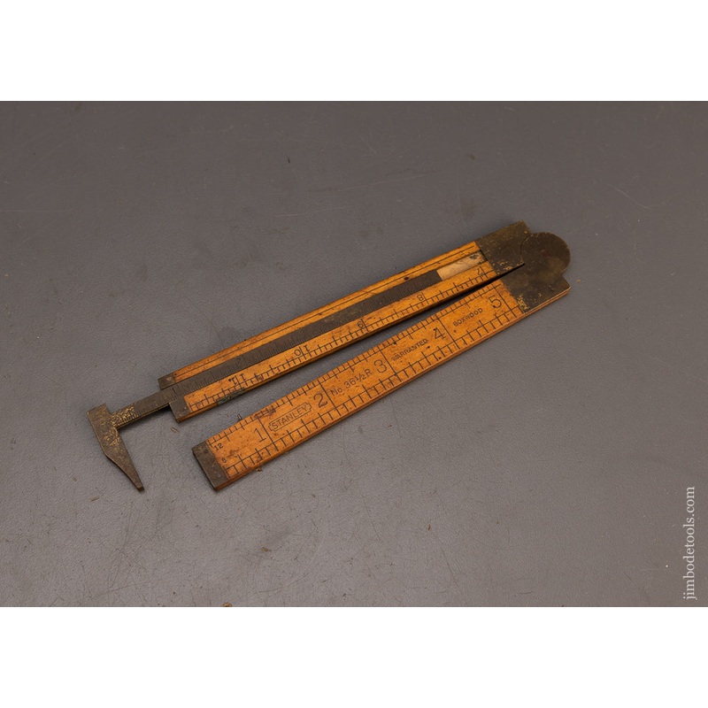 STANLEY No. 36 1/2R Boxwood Caliper Rule – 114000