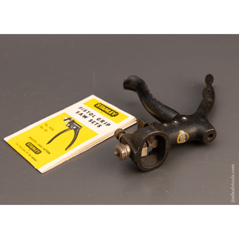 STANLEY No. 42 Saw Set with Decal – 113855