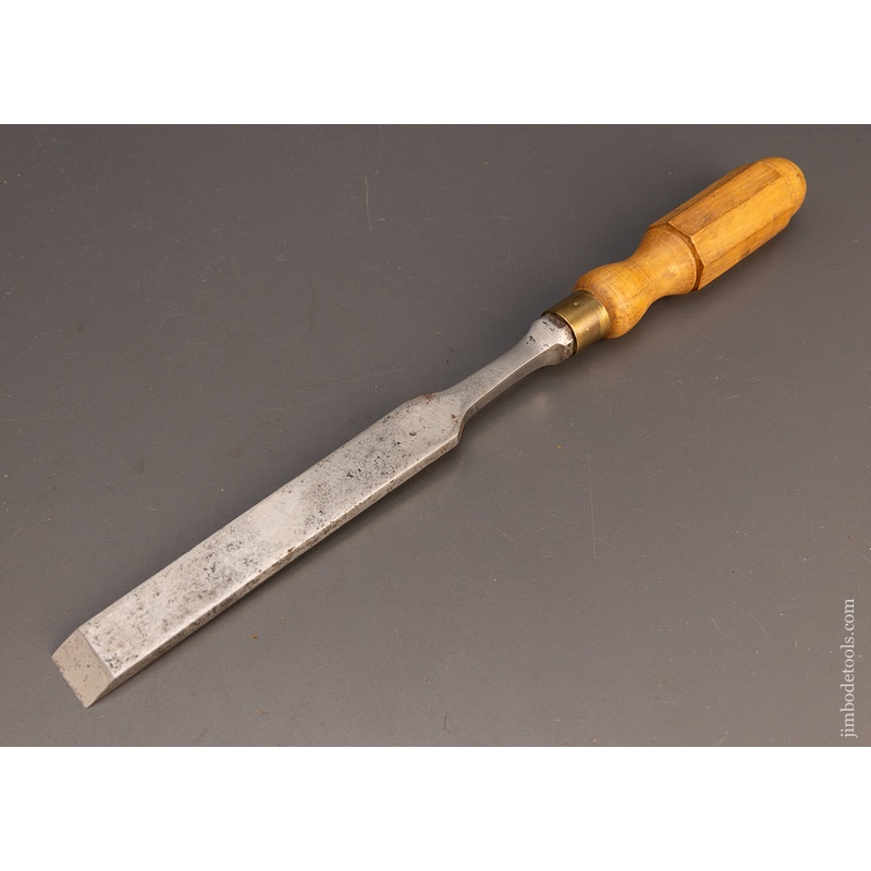 1 Inch Boxwood Handled Tang Firmer Chisel – 114105