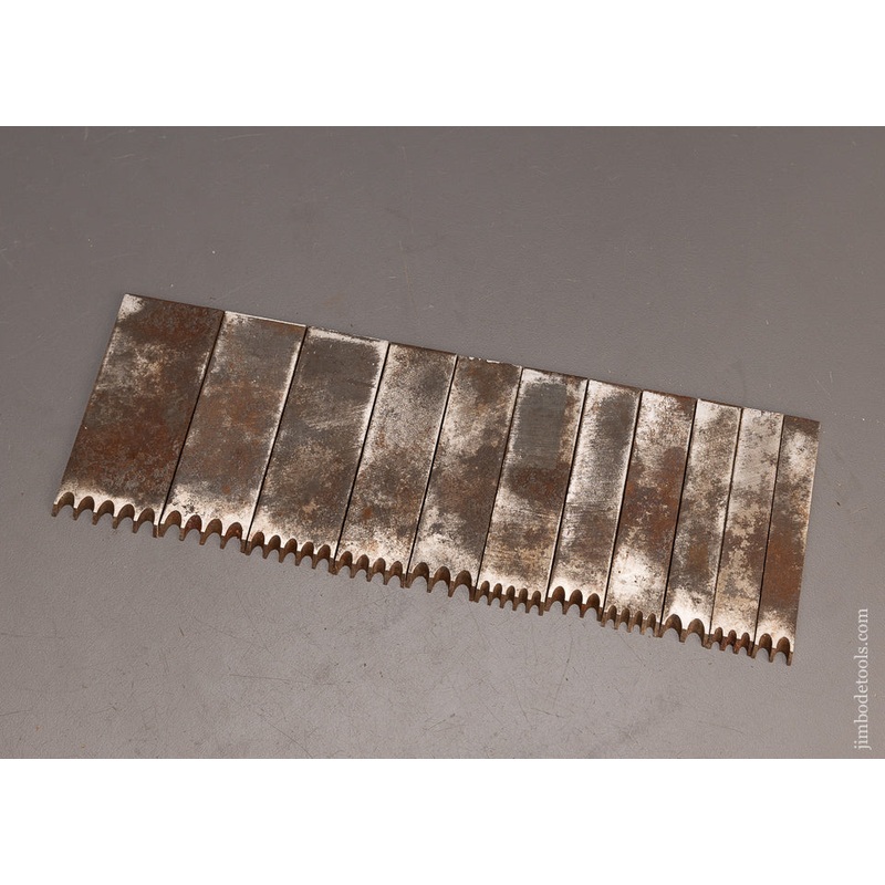 11 SPECIAL CUTTERS for STANLEY  No. 45 Combination Plane – 113907