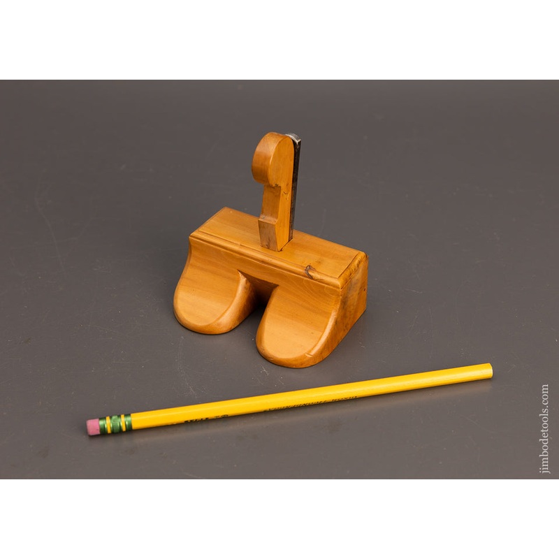 Pretty Solid Boxwood Router Plane with MARPLES Iron – 113469