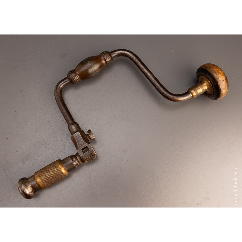 Rare DAVIS PATENT Bit Brace with Gutta Percha Handle 1886 —  113811