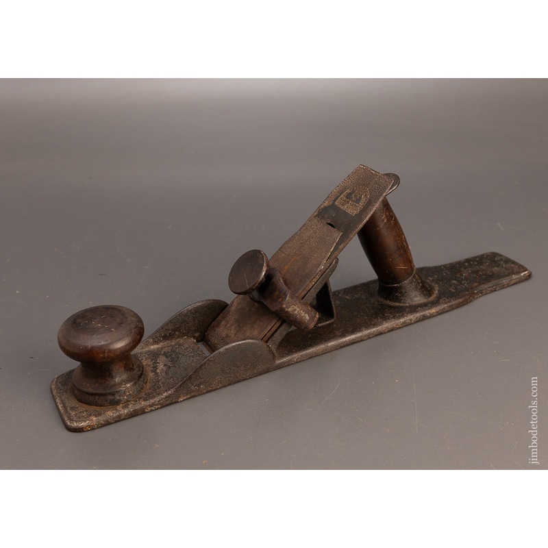 Rare & Fine SILSBY RACE & HOLLY SENECA FALLS, N.Y. 15 1/2 Inch Bench Plane – EXCELSIOR 113853 – AS OF DEC 3