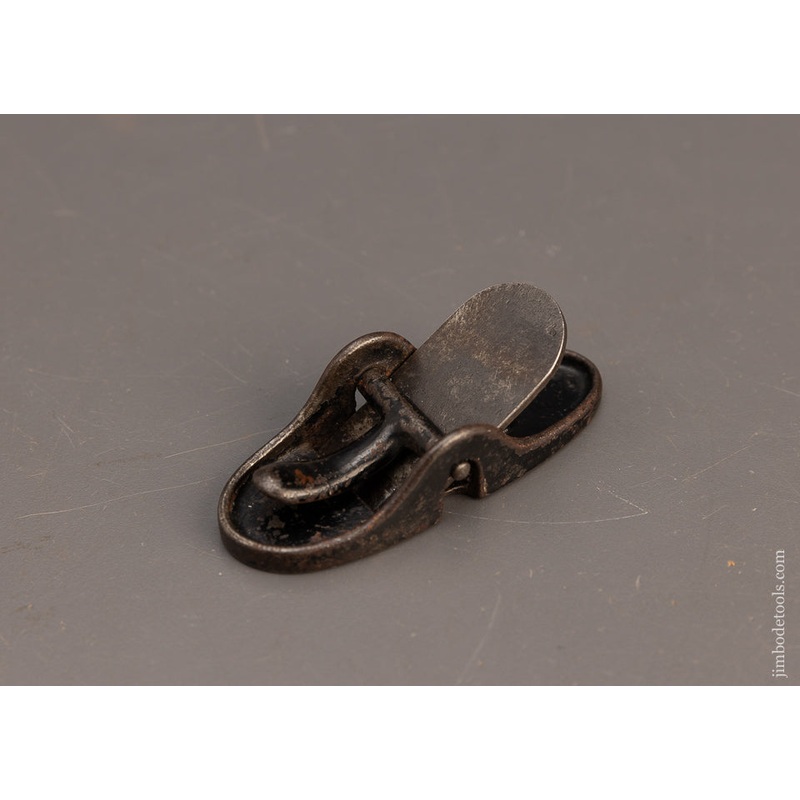 Rare Patented Plane MERIDEN PATENT NOVELTY CO. SOLON RUST PATENT Block Plane Ca. 1883 – 113815 – AS OF DEC 7