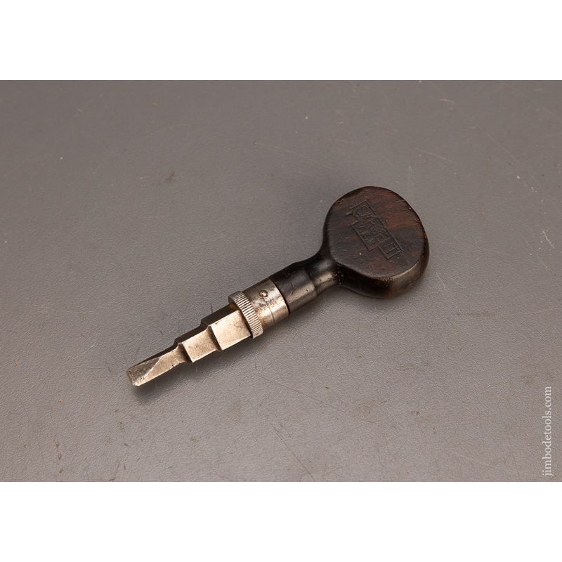 Rare SARGENT Rosewood Handle Locksmiths Screw Driver – 113435