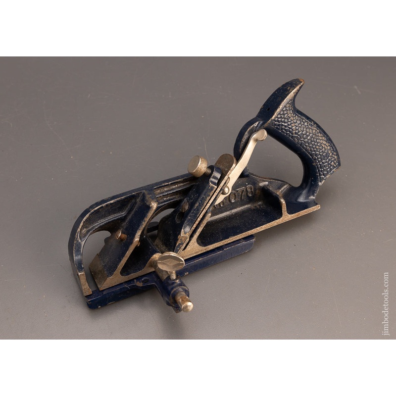 RECORD No. 078 Rabbet Plane Complete & Fine – 113012