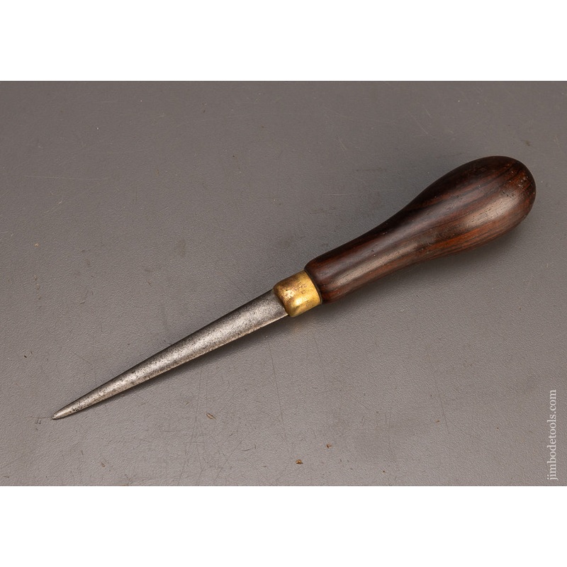 Rosewood Handled Scraper Blade Burnisher – 114133