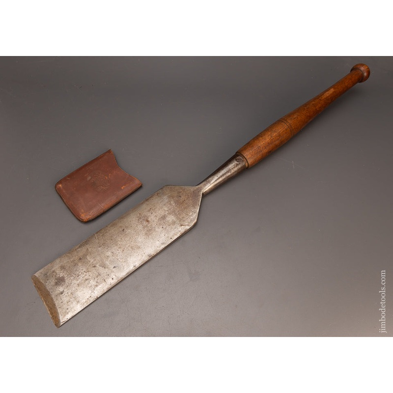 Spectacular 3 1/2 Inch T.H. WITHERBY Timber Framing Slick – 114227