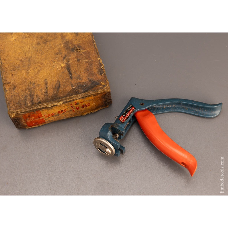 STANLEY HANDYMAN H 432 Saw Set Mint in Box – 113816