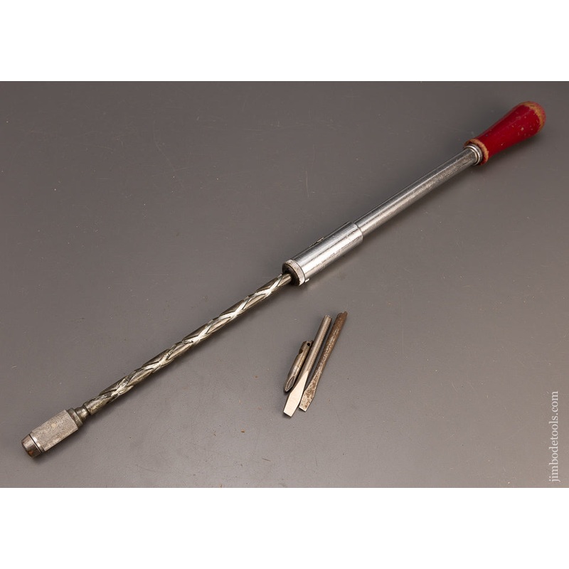 STANLEY YANKEE No. 131A Drill with 3 Bits – 113387
