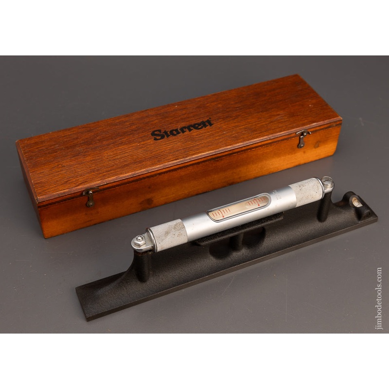 STARRETT No. 98 Level Mint in Box – 113860