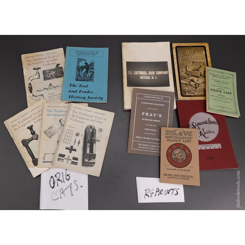 Tool Related Catalogs * 101388