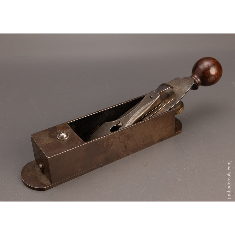 Very Early & Pristine STANLEY No. 9 Piano Makers Miter Plane – 114260 AS OF DEC 9