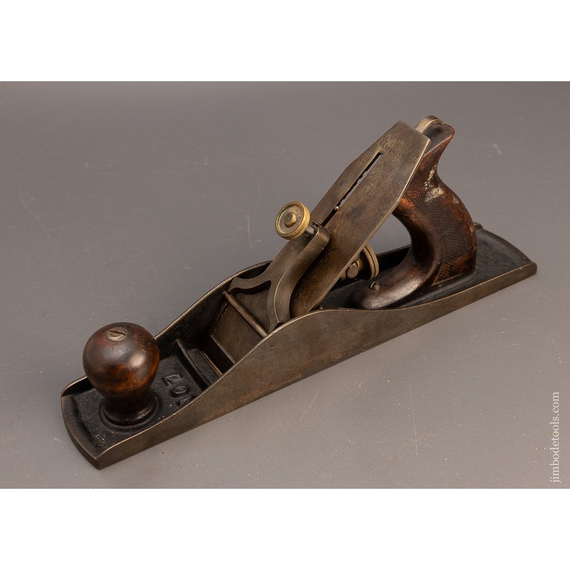 Very Rare EDWIN HAHN WILKES BARRE PA. No. 7C Junior Jack Plane (No. 5 1/4C Size) – 114113