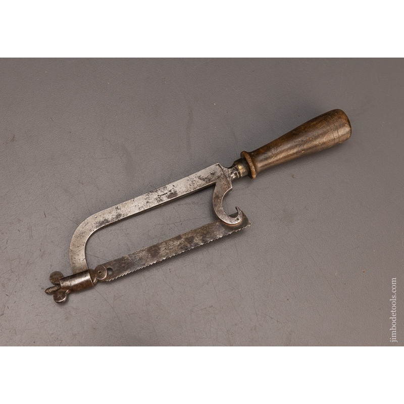 Wonderful P.S. STUBBS 3 Inch Framed Saw with Buffalo Horn Handle – 113957