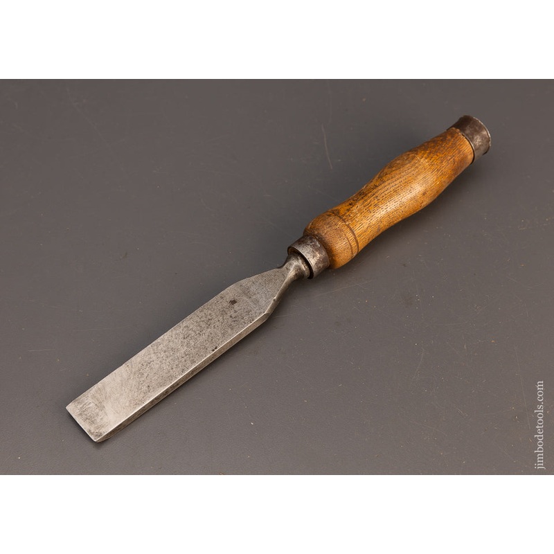 1 Inch Ash Handled Mortise Chisel with Double Iron Hoops – 114411