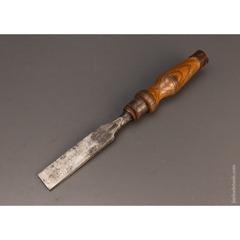 1 Inch Ash Handled Mortise Chisel with Double Iron Hoops SORBY – 114396