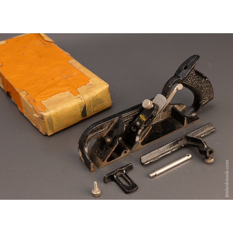 100% Complete STANLEY No. 78 Duplex, Rabbet, and Filletster Plane – 114403