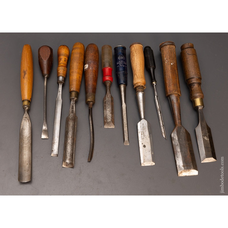 11 Good Chisels Various Makers – 114443