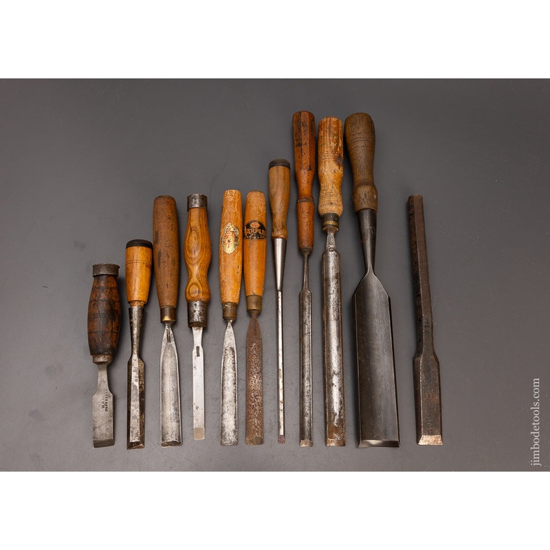 11 Good Chisels Various Makers – 114444